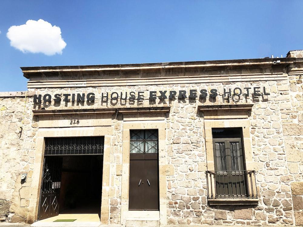 Hotel Expres By Hosting House موروليا المظهر الخارجي الصورة