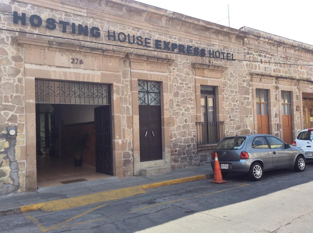 Hotel Expres By Hosting House موروليا المظهر الخارجي الصورة